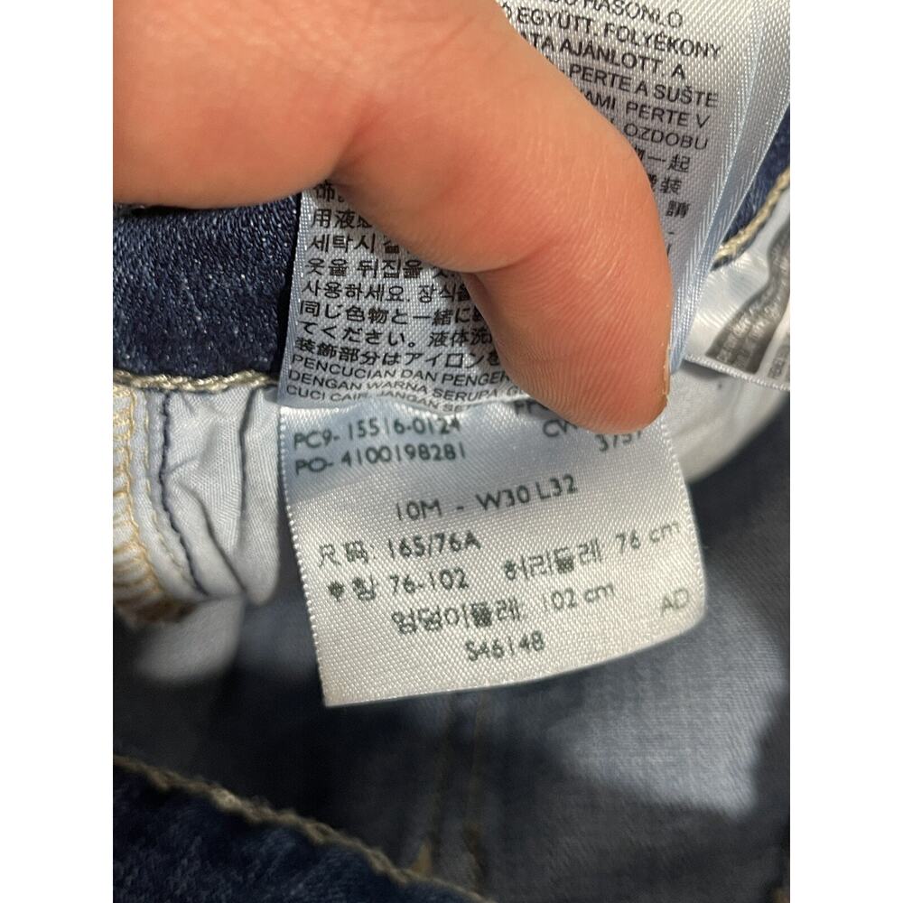 Levi's Jeans W Women’s 10 M Bootcut Blue 515 Denim Outdoor Waist:30x L: 32 N44 - Picture 8 of 12